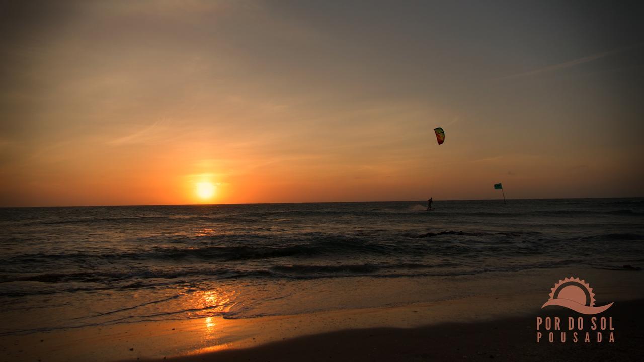 Pousada Por Do Sol Жижока-ді-Жерікуакуара Екстер'єр фото